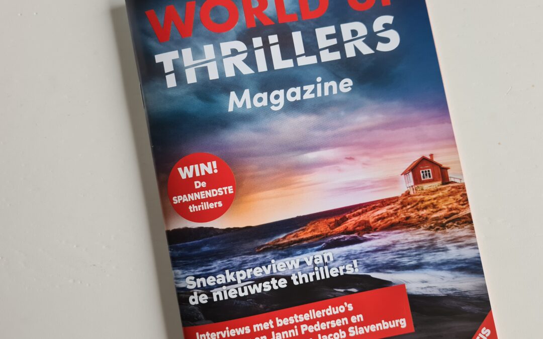 World of Thrillers magazine