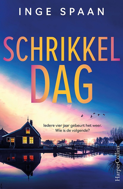 Cover reveal Schrikkeldag